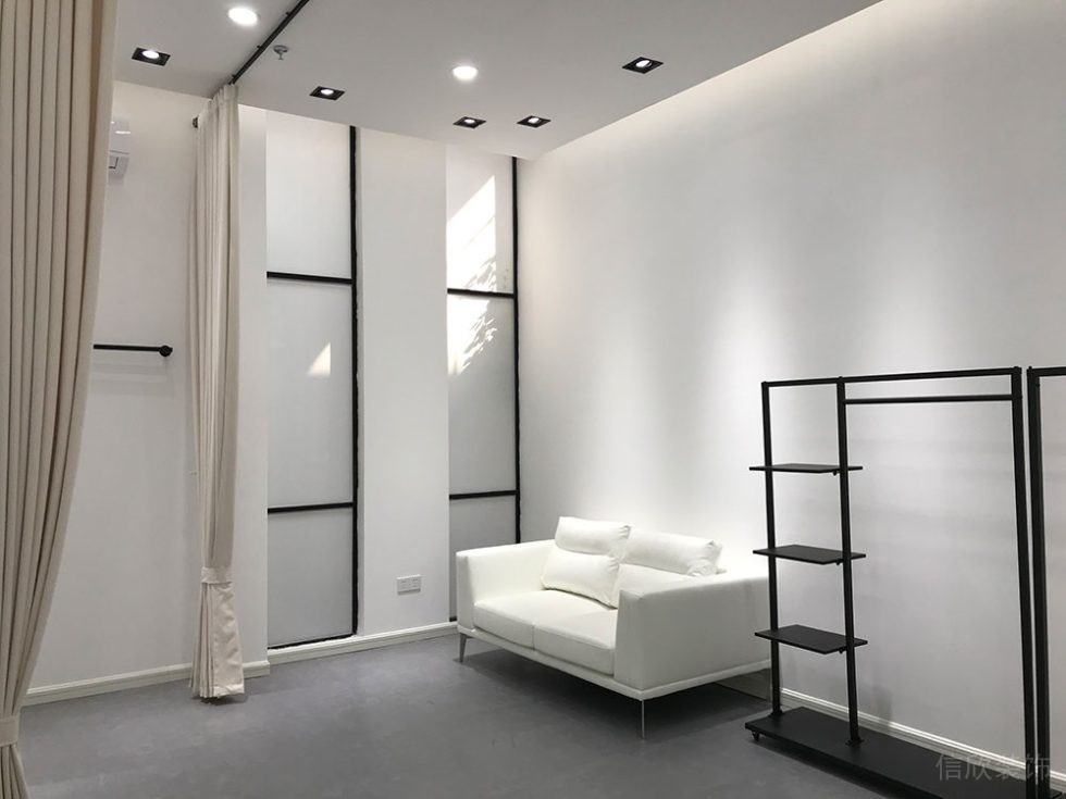 簡約風(fēng)格辦公空間休息室設(shè)計裝修圖