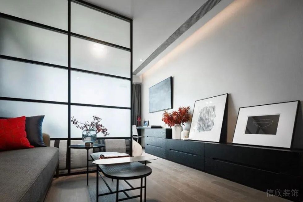 簡約風(fēng)格辦公室項(xiàng)目休閑接待區(qū)裝修圖