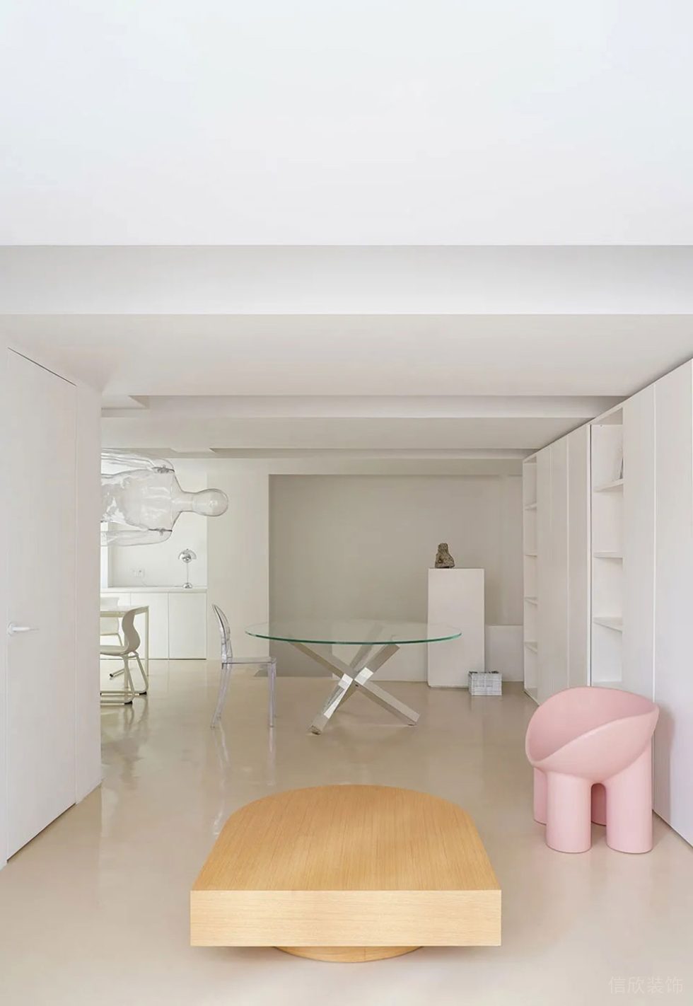 現(xiàn)代北歐風(fēng)辦公場(chǎng)所案例員工休息區(qū)空間設(shè)計(jì)裝修圖