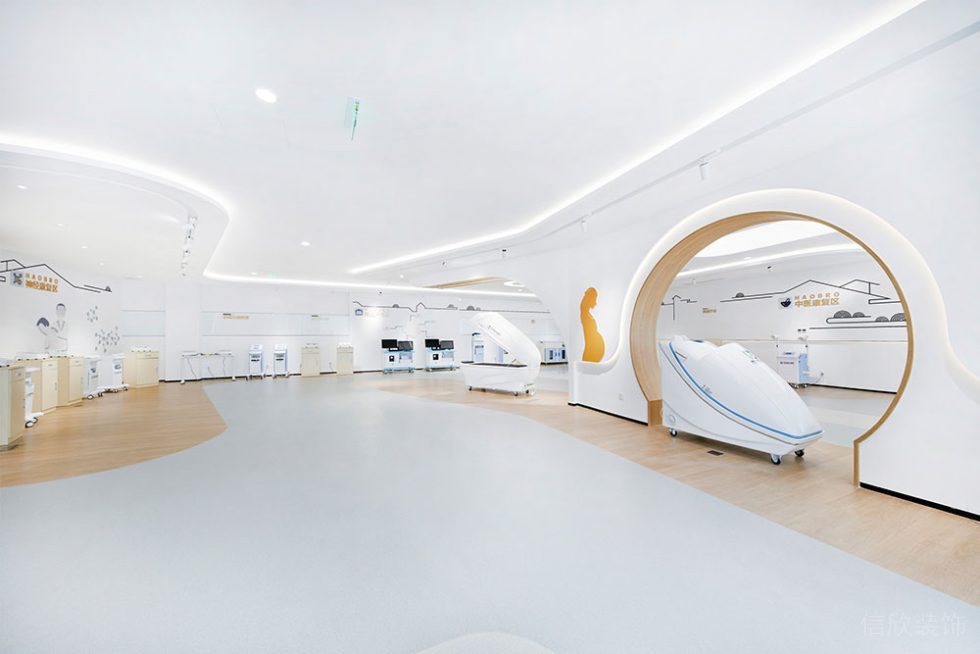 現(xiàn)代風(fēng)格辦公場(chǎng)所案例產(chǎn)品體驗(yàn)展示區(qū)裝修圖