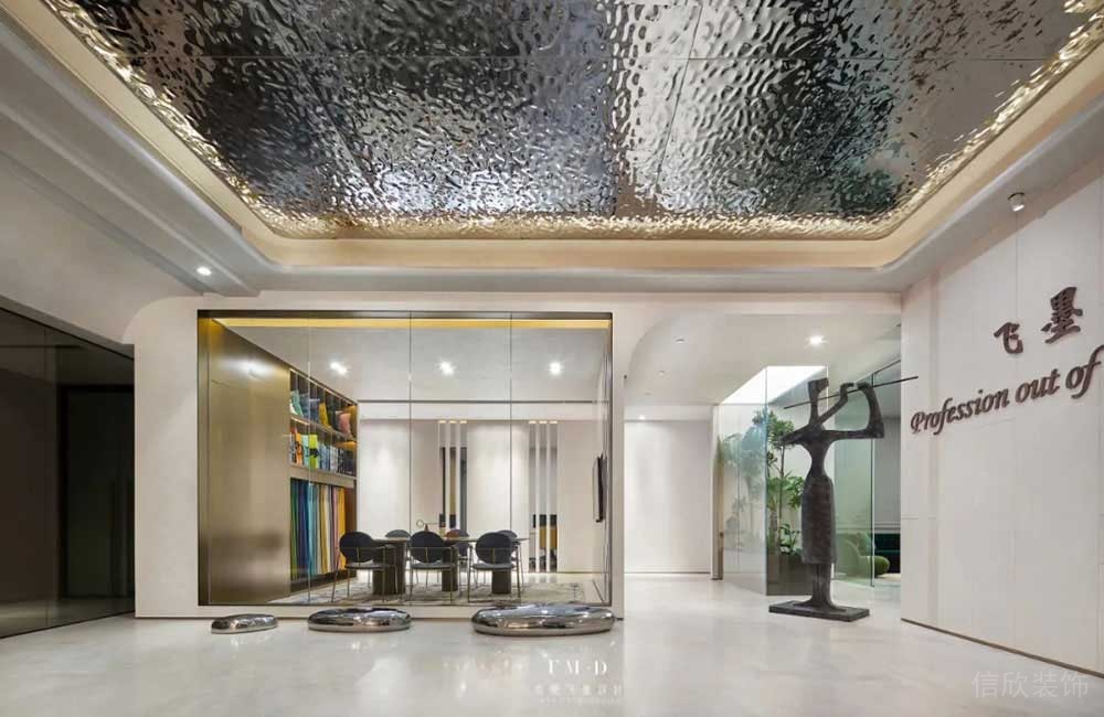 現(xiàn)代風(fēng)格辦公場(chǎng)所案例廊廳空間設(shè)計(jì)裝修圖