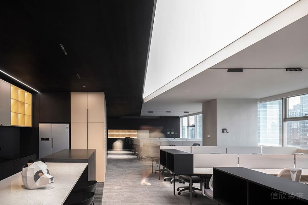 現(xiàn)代風(fēng)格辦公空間案例公共辦公區(qū)設(shè)計(jì)裝修圖