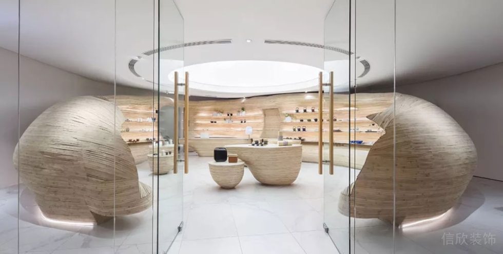 現(xiàn)代風(fēng)格辦公空間產(chǎn)品體驗(yàn)展示區(qū)設(shè)計(jì)裝修圖