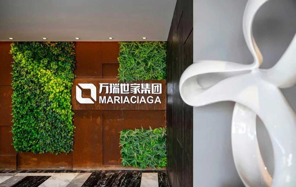 現(xiàn)代風格辦公空間門廳設(shè)計裝修圖