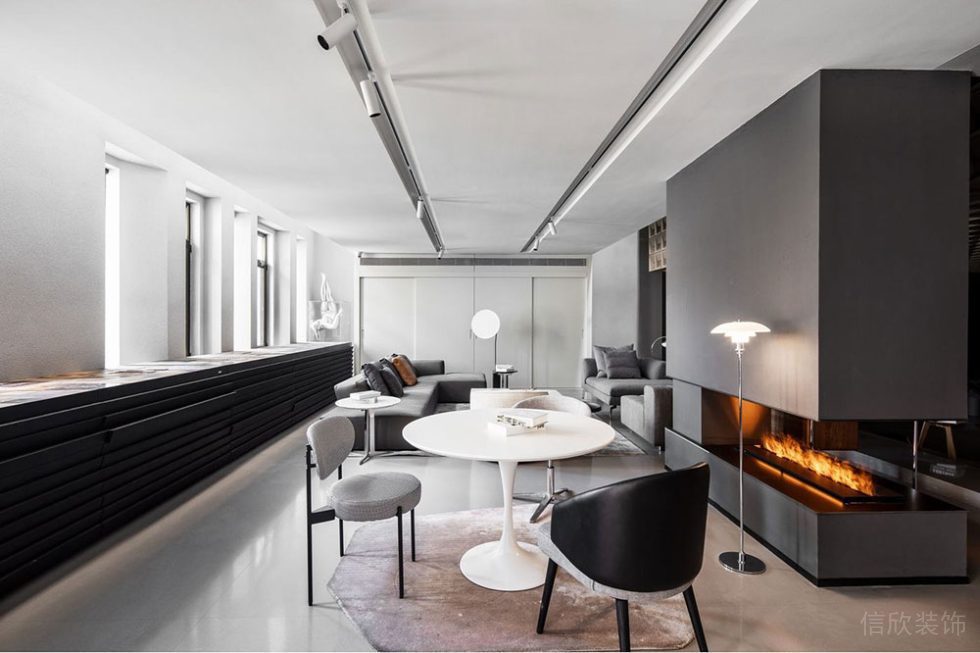 現(xiàn)代風(fēng)格辦公空間休閑接待廳設(shè)計(jì)裝修圖