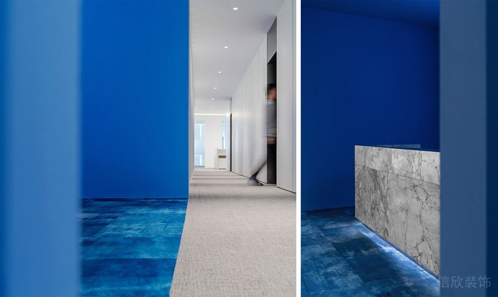 現(xiàn)代風(fēng)格辦公室過道設(shè)計裝修圖