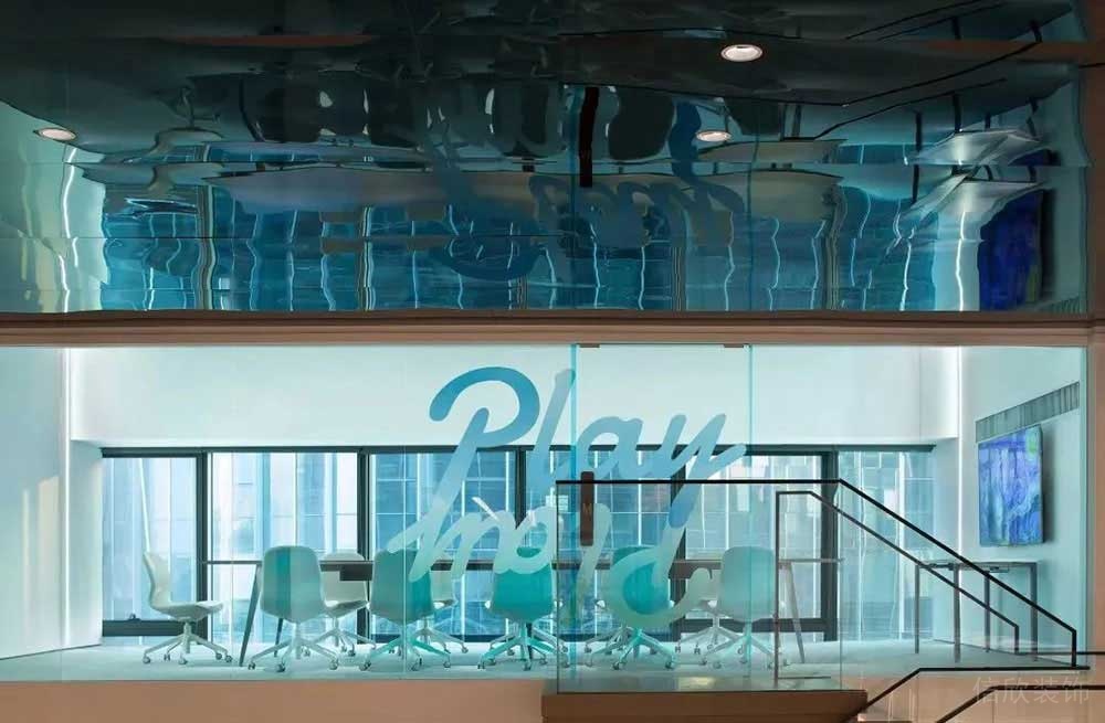 現(xiàn)代風(fēng)格辦公室會議空間設(shè)計(jì)裝修圖