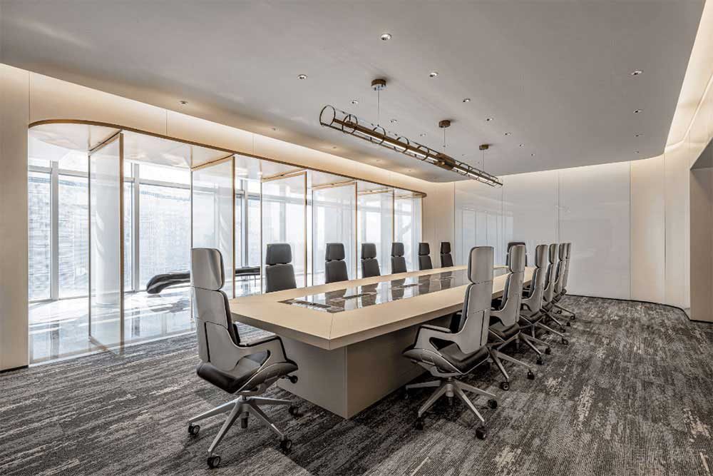 現(xiàn)代風(fēng)格辦公室會議室設(shè)計(jì)裝修圖