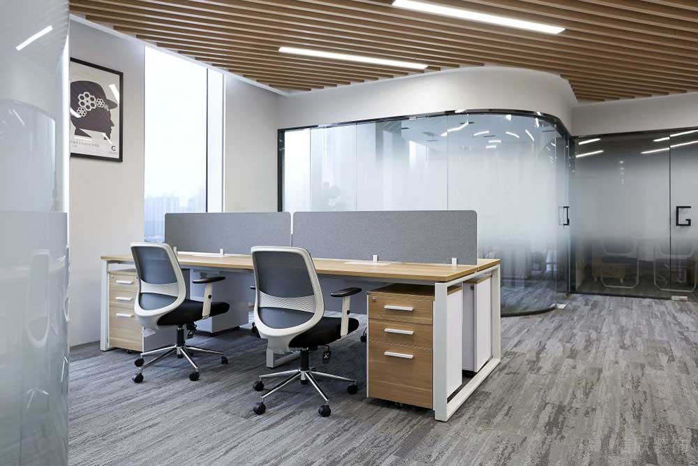 現(xiàn)代風(fēng)格辦公室項(xiàng)目辦公區(qū)裝修圖