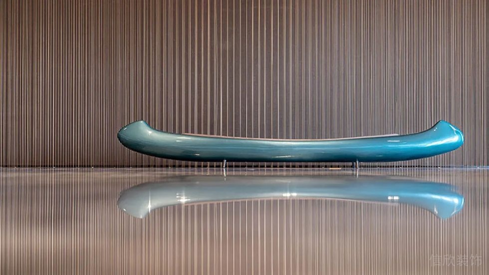 現(xiàn)代風(fēng)格商務(wù)辦公辦公室大堂休息區(qū)設(shè)計裝修圖