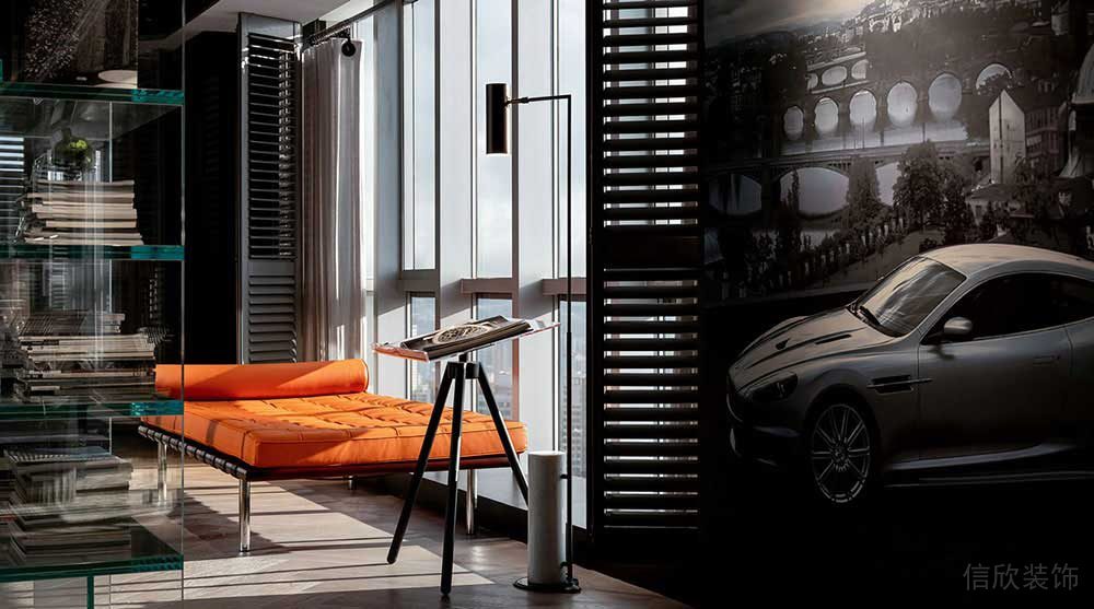 現(xiàn)代風(fēng)格商務(wù)辦公場所休息區(qū)設(shè)計(jì)裝修圖