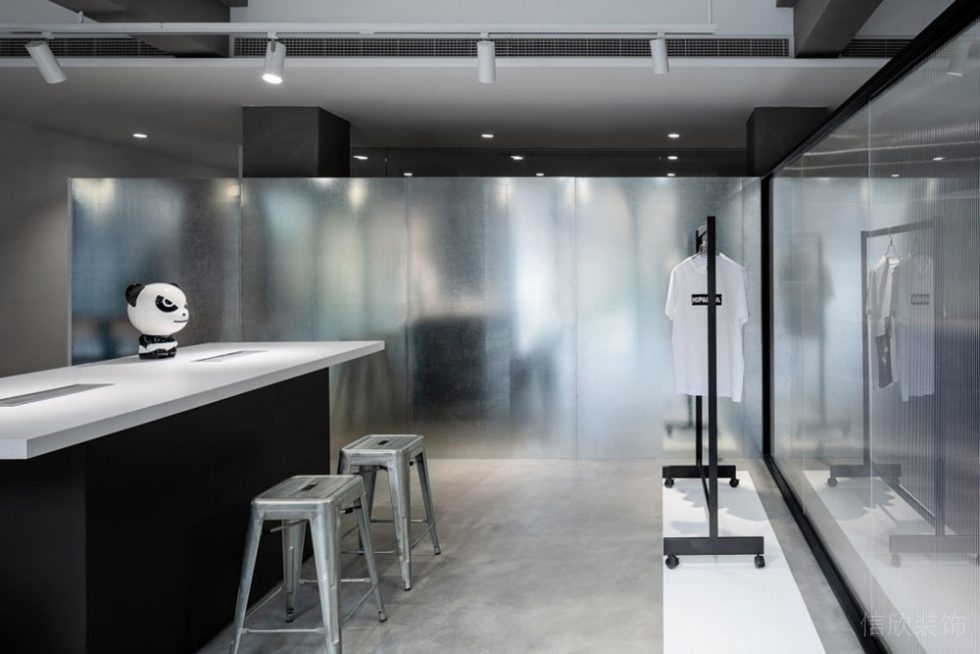 現(xiàn)代風(fēng)格商務(wù)辦公場所休閑洽談區(qū)設(shè)計(jì)裝修圖