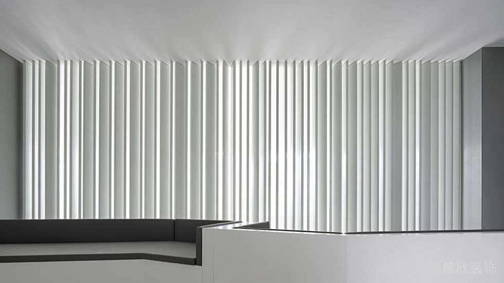 現(xiàn)代風(fēng)格商務(wù)辦公場所休息裝修圖