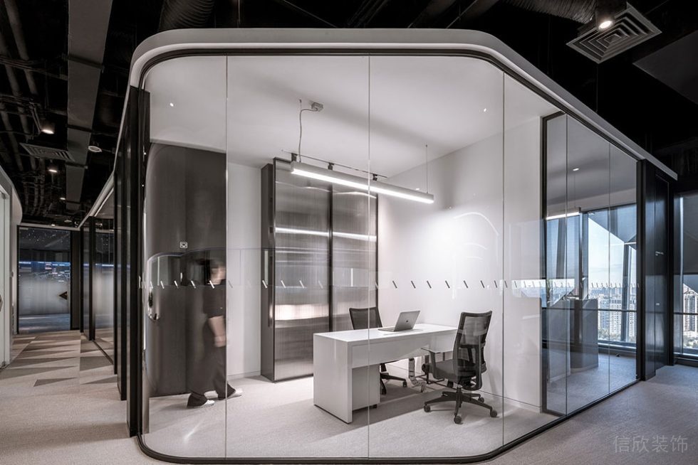 現(xiàn)代風格商務辦公場所業(yè)務經理辦公室裝修圖