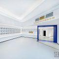現(xiàn)代風格商務辦公室企業(yè)文化展廳空間裝修圖