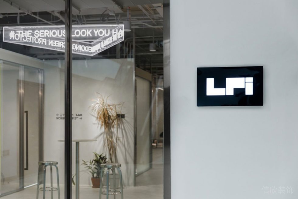 現(xiàn)代風(fēng)格商務(wù)辦公室外立面門頭形象設(shè)計裝修圖