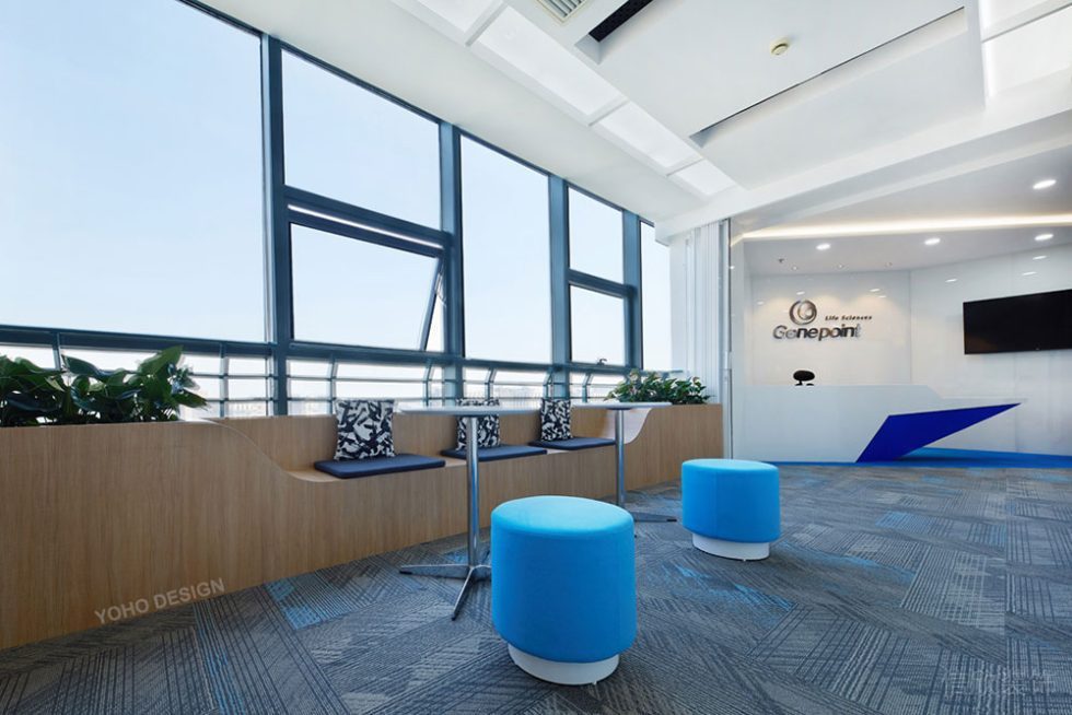 現(xiàn)代風(fēng)格商務(wù)辦公室員工休閑設(shè)計裝修圖