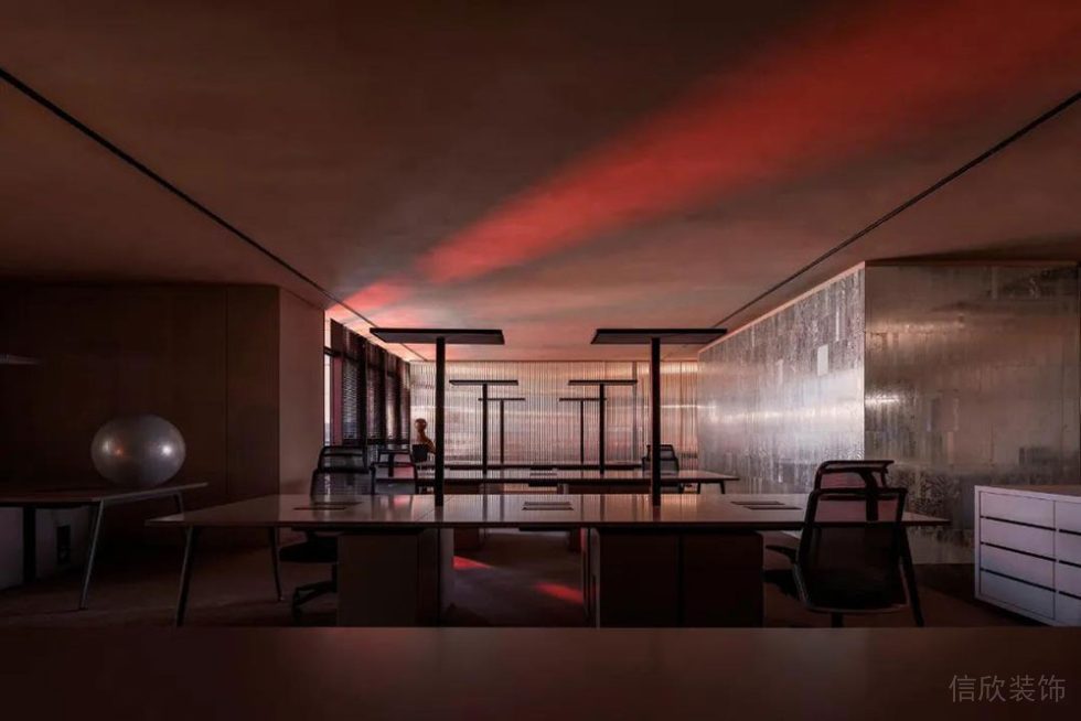 現(xiàn)代工業(yè)風(fēng)辦公空間案例辦公區(qū)設(shè)計裝修圖