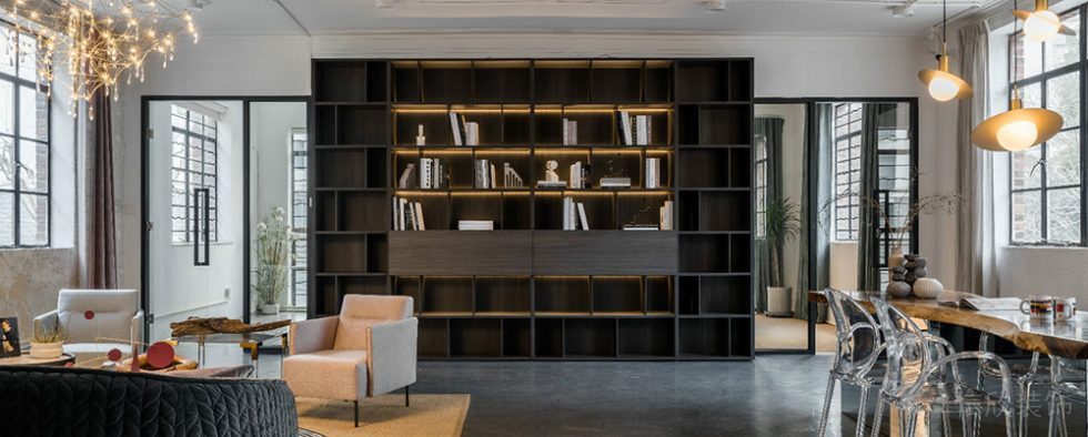 現(xiàn)代簡約風格辦公場所案例接待廳設計裝修圖