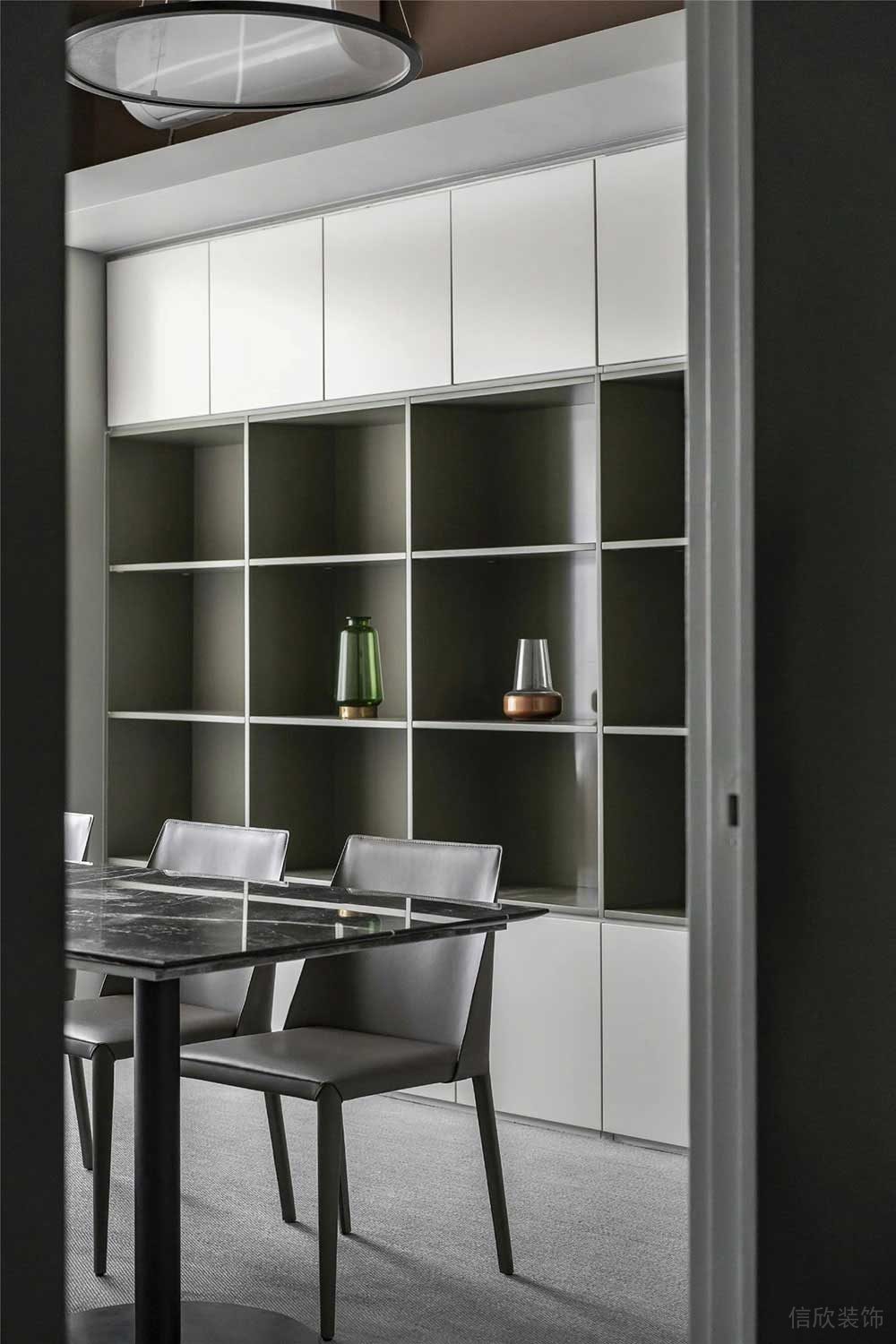 現(xiàn)代簡(jiǎn)約風(fēng)格辦公空間工作洽談室設(shè)計(jì)裝修圖