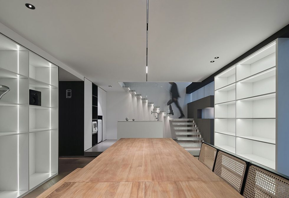 現(xiàn)代簡約風(fēng)格辦公室項目休閑廳裝修圖