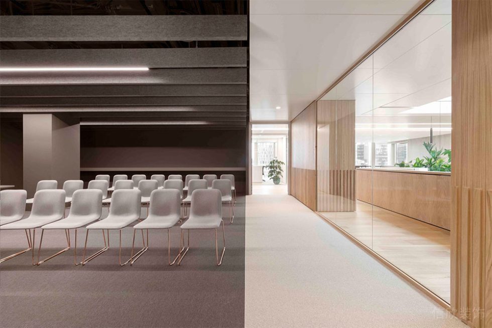 現(xiàn)代簡(jiǎn)約風(fēng)格辦公室項(xiàng)目裝修圖