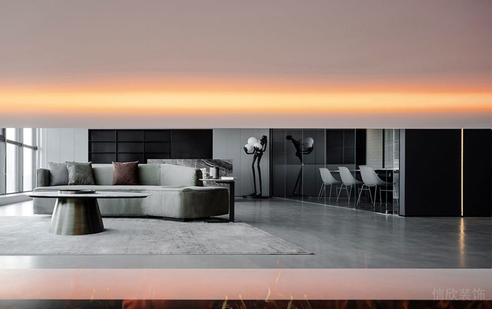 現(xiàn)代簡(jiǎn)約風(fēng)格商務(wù)辦公場(chǎng)所貴賓接待區(qū)設(shè)計(jì)裝修圖