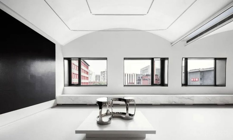 現(xiàn)代簡約風(fēng)格商務(wù)辦公空間休息區(qū)案例裝修圖