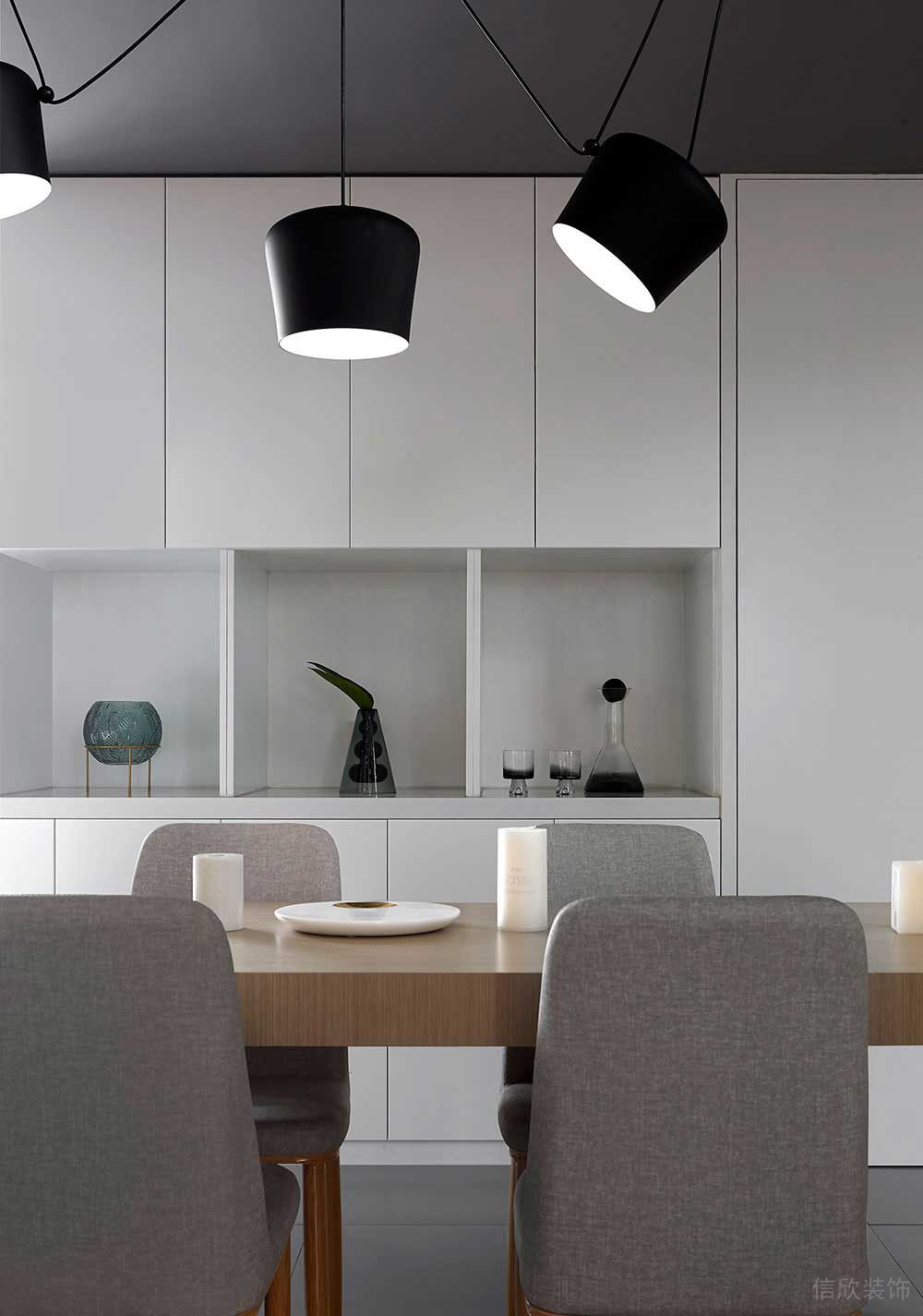 現(xiàn)代簡(jiǎn)約風(fēng)格商務(wù)辦公空間員工休息區(qū)裝修圖