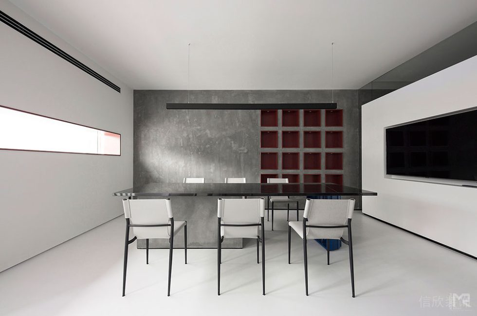 現(xiàn)代簡約風(fēng)商務(wù)辦公室洽談室設(shè)計(jì)裝修圖