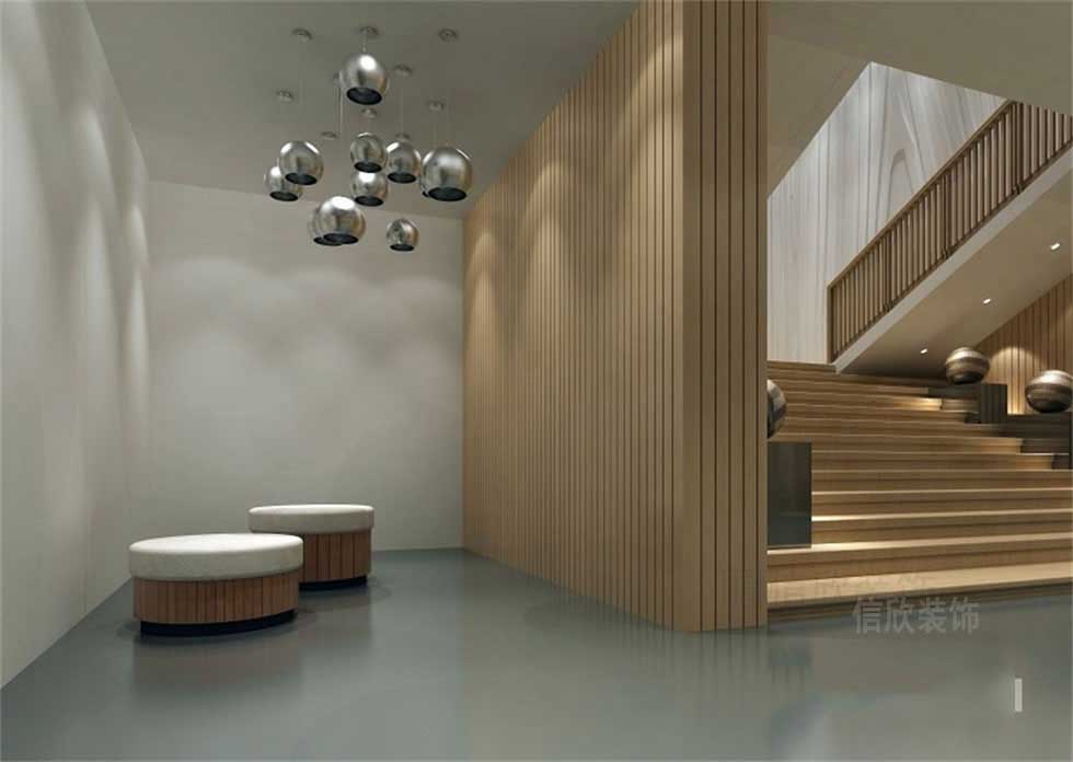 木業(yè)產(chǎn)品展廳休息區(qū)裝修設(shè)計