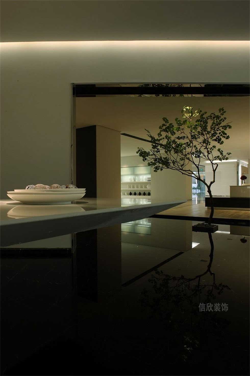 歐派櫥柜門店吧臺裝修圖