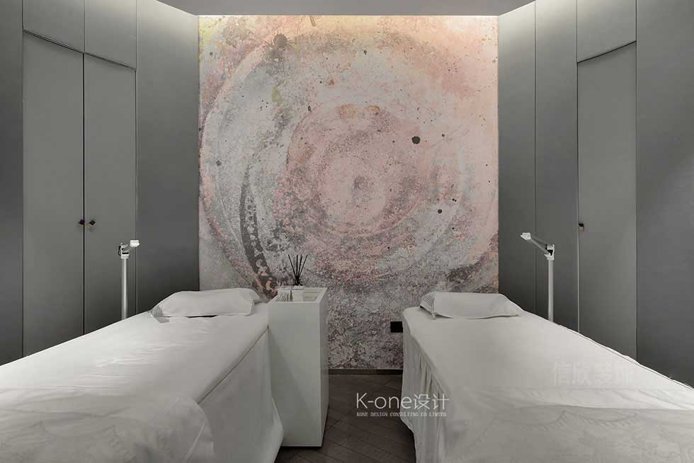 優(yōu)雅的美容美發(fā)店裝修美容區(qū)裝修設(shè)計