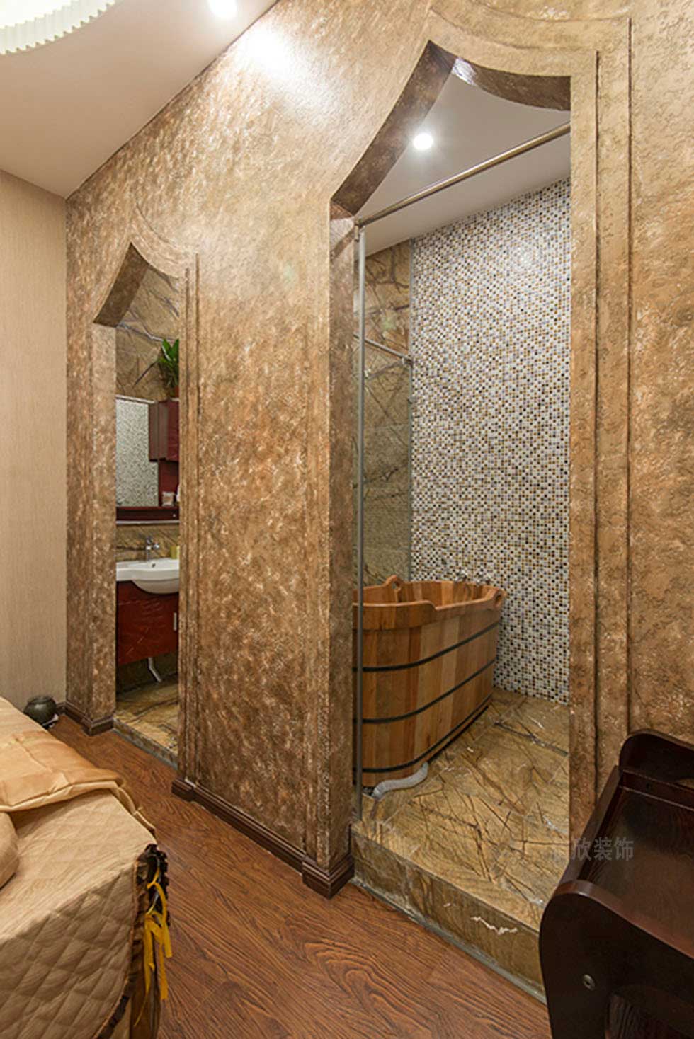 深圳福田美容美發(fā)養(yǎng)生店洗浴區(qū)裝修