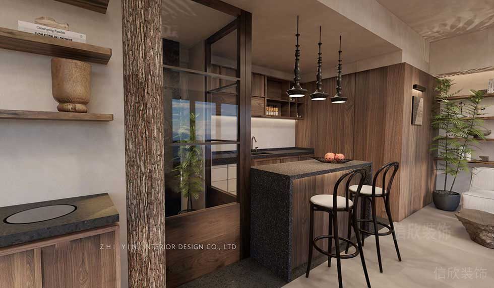 YUAN美發(fā)會所吧臺裝修設(shè)計 YUAN美發(fā)會所吧臺裝修設(shè)計