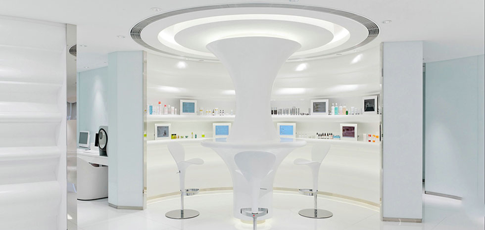 美發(fā)店豪華美容區(qū)