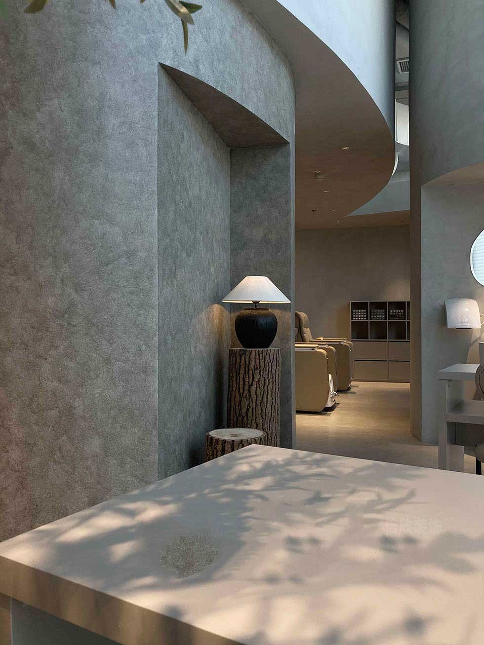 8891美學(xué)沙龍軟裝裝修設(shè)計