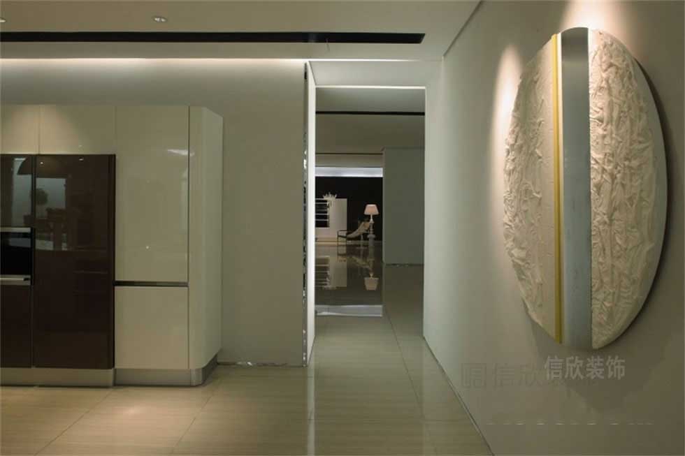 客廳墻面圓形造型設(shè)計(jì)圖