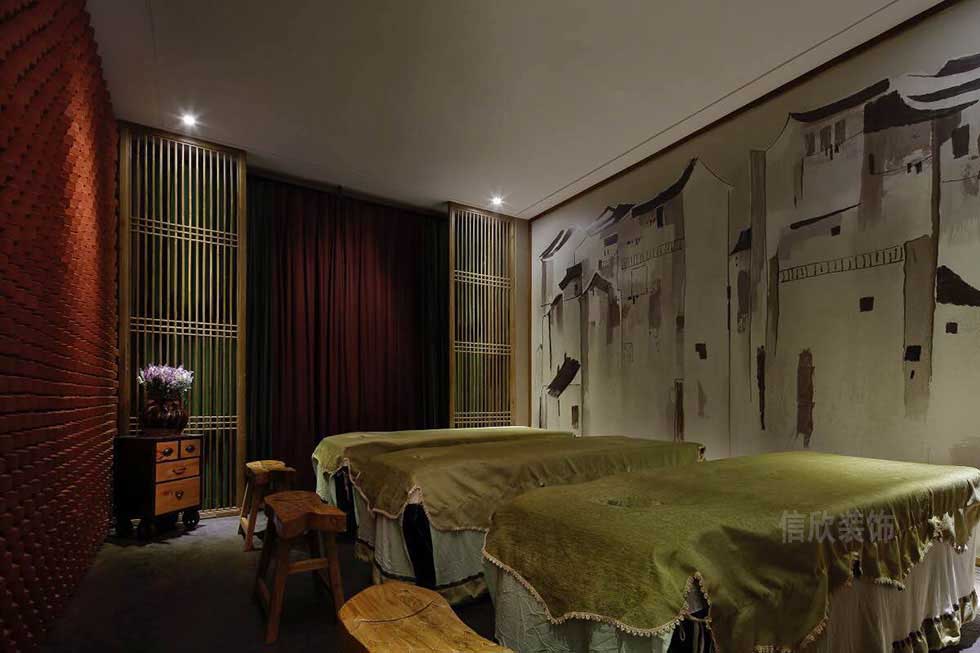 深圳鹽田美發(fā)店美容室裝修設(shè)計