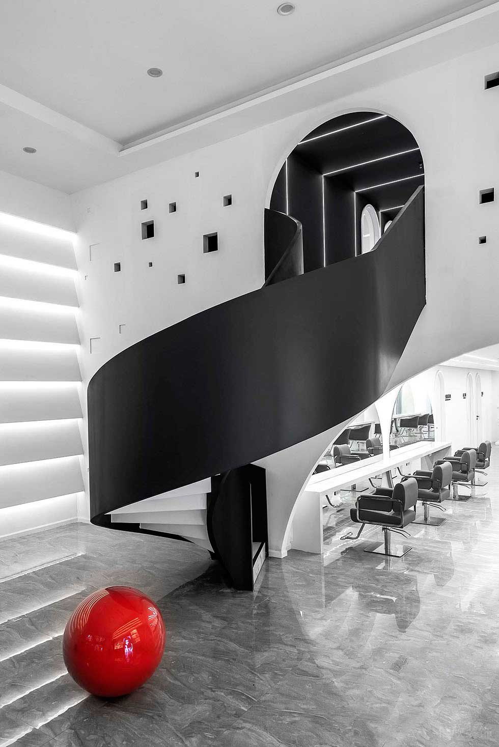 深圳羅湖美發(fā)設(shè)計(jì)工作室沙龍?jiān)煨蛪ρb修工程