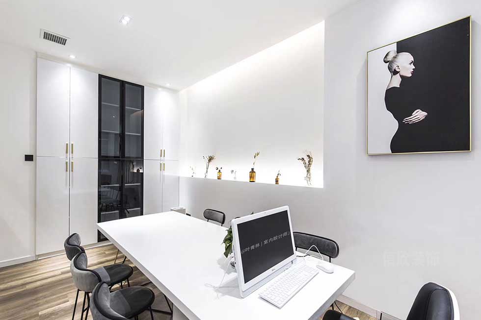 深圳福田美容店辦公室裝修設(shè)計