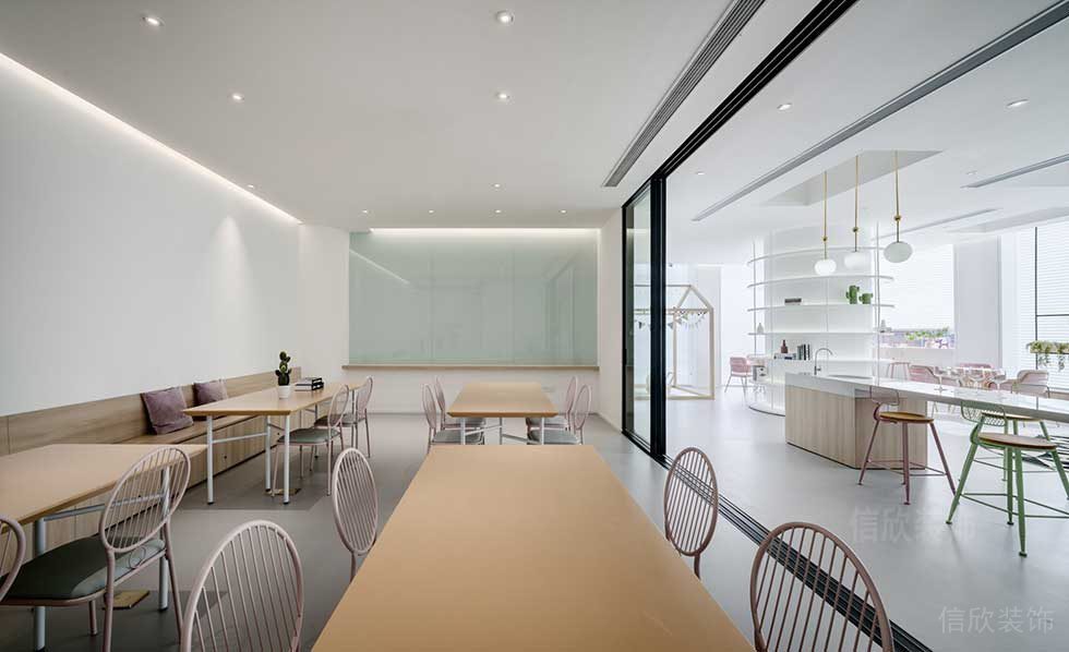 深圳南山美容會(huì)所會(huì)議室裝修設(shè)計(jì)