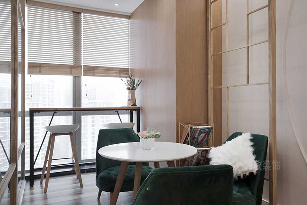 深圳鹽田美容院休息區(qū)裝修設計 深圳鹽田美容院休息區(qū)裝修設計