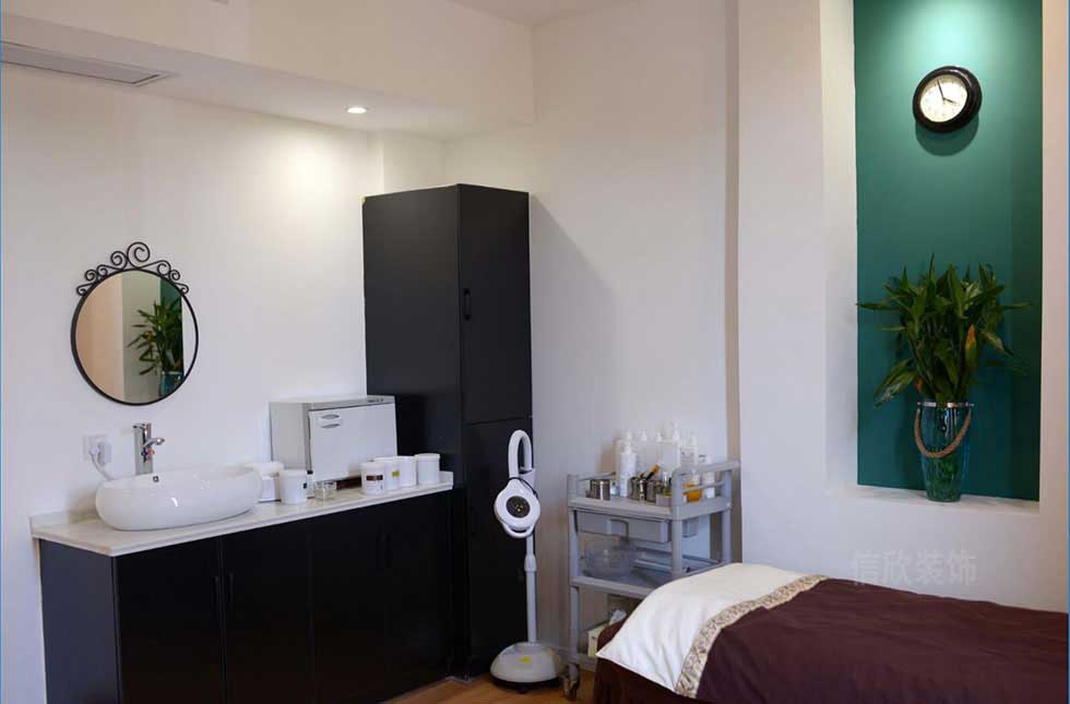 潤美珈深圳美容店美容室裝修設(shè)計