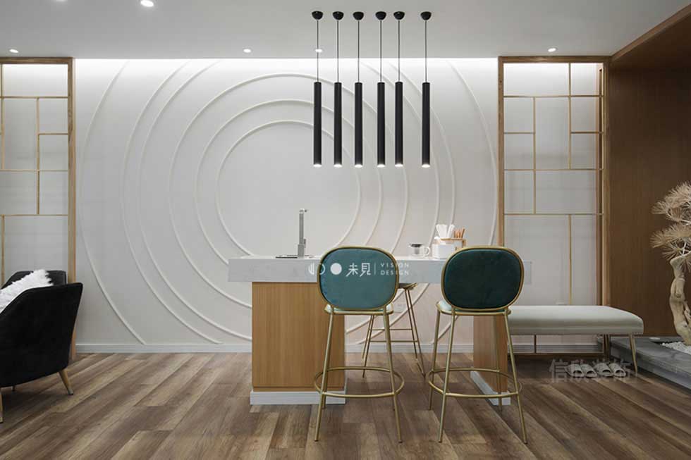 深圳鹽田美容院洽談區(qū)裝修設計 深圳鹽田美容院洽談區(qū)裝修設計