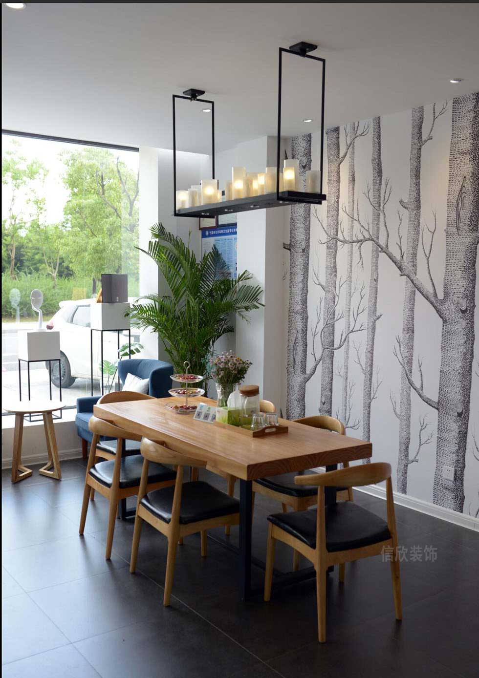 潤美珈深圳美容店洽談區(qū)裝修設(shè)計