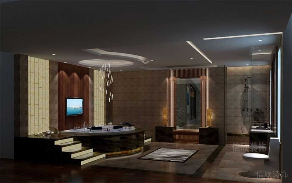 衛(wèi)浴陶瓷展廳衛(wèi)浴展示區(qū)裝修設(shè)計