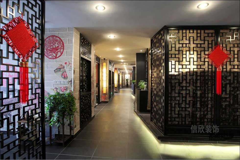 深圳養(yǎng)生館走廊裝修設(shè)計(jì) 深圳養(yǎng)生館走廊裝修設(shè)計(jì)