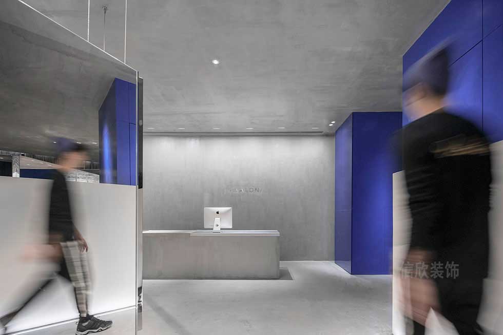 簡約的小理發(fā)店收銀臺裝修設計 簡約的小理發(fā)店收銀臺裝修設計