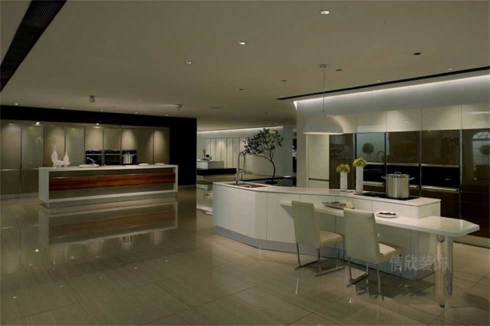 櫥柜家私展廳裝修設(shè)計